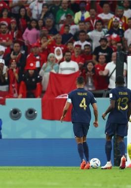 بالفيديو: المنتخب العربي التونسي يهزم فرنسا بهدف دون رد ويودع كأس العالم قطر 2022