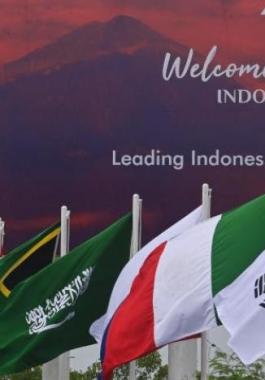 انطلاق أعمال قمة العشرين في إندونيسيا