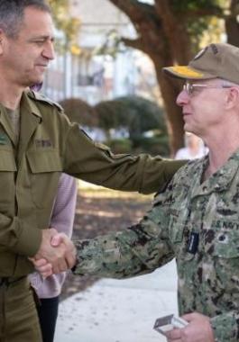 كوخافي يختتم زيارته للولايات المتحدة الأمريكية