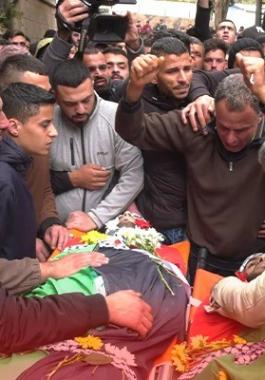جماهير غفيرة تُشيّع جثماني الشقيقين جواد وظافر الريماوي