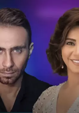 شيرين عبد الوهاب و حسام حبيب
