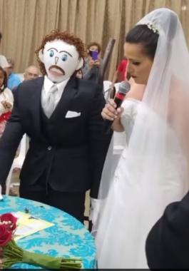 سيدة تتزوج من دمبة