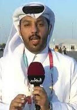 مذيع قطري