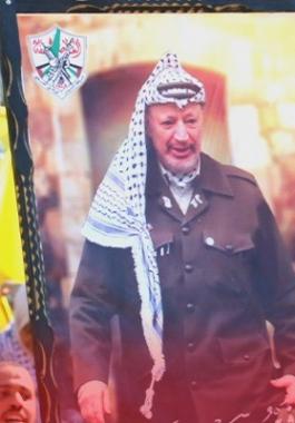 جماهير شعبنا تُحيي الذكرى السنوية الـ18 لرحيل الزعيم ياسر عرفات