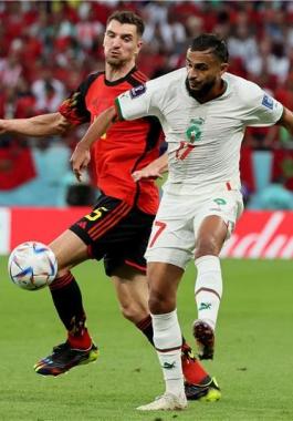 فيديو وصور: المغرب يفوز على بلجيكا في مباراة رائعة