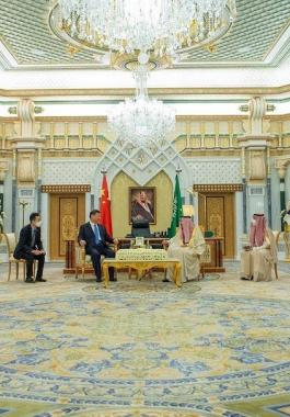 السعودية والصين تؤكدان ضرورة إيجاد أفق حقيقي يكفل إقامة دولة فلسطينية