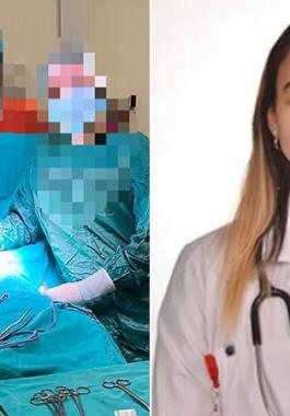 انتحال شخصية طبيبة