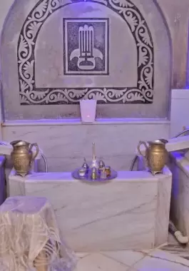 طريقة الحمام المغربي للعروس قبل الزفاف