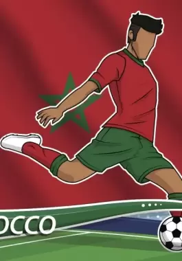 عبارات تهنئة بمناسبة فوز المنتخب المغربي