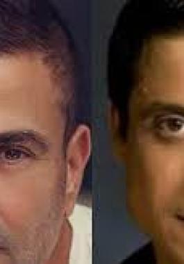 عمرو دياب وعامر منيب