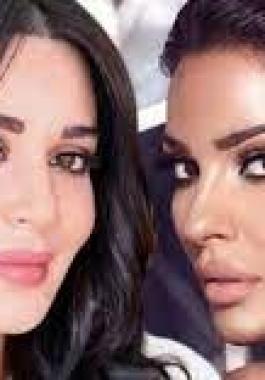 سيرين عبد النور ونادين نجيم