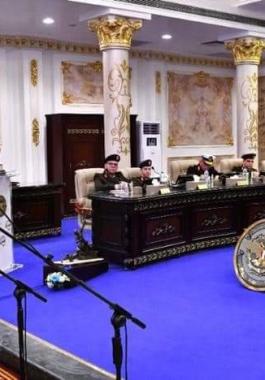 الرئيس السيسي يشهد اختبارات كشف الهيئة للطلبة الجدد المتقدمين للالتحاق بالأكاديمية العسكرية