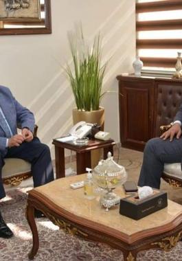 وزير التنمية المصري يُتابع تنفيذ مشروع