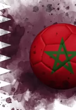 كلمات تهنئة للمنتخب المغربي للوصول للنصف نهائية
