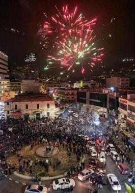 شاهد: فلسطين تأخذ ثأرها بالدم وتُقيم الأفراح في جميع مدنها وقراها