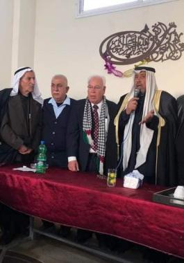 صلح عشائري بين عائلتي جندية وبدوان في غزّة