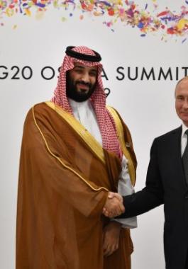 بوتين يناقش مع بن سلمان سبل التعاون المشترك