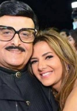 دنيا سمير غانم ووالدها