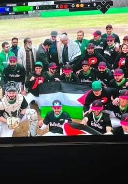 منتخب فلسطين للبيسبول