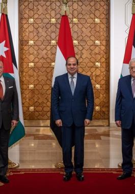 البيان الختامي للقمة الثلاثية يؤكد ضرورة الحفاظ على الحقوق المشروعة للشعب الفلسطيني.jpg