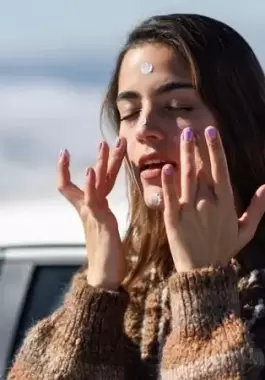 لماذا يجب وضع واقي الشمس في الشتاء؟