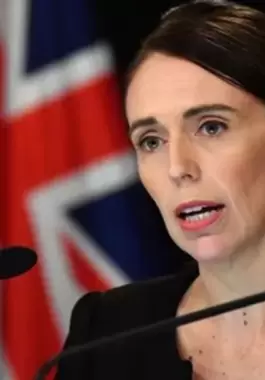 رئيسة وزراء نيوز يلندا.