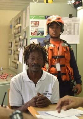 انقاذ حياة رجل