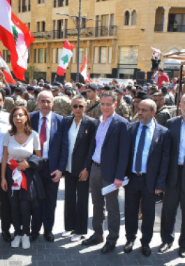 اعتصام في البرلمان اللبناني