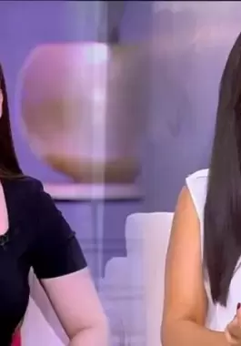 ياسمين عز و رضوى الشربيني