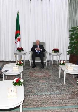 تبون: فلسطين هي القضية الأخلاقية الأهم والأبرز في وجدان كل الجزائريين