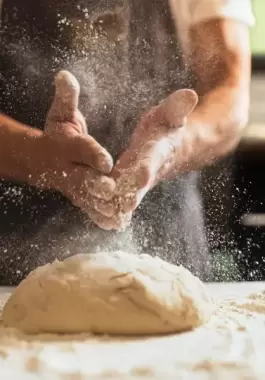 تفسير حلم العجين اليد