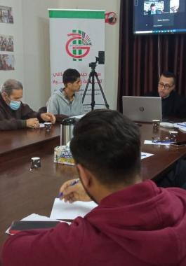 مركز حيدر عبد الشافي يُنظم ندوة حول دور المثقفين المغاربة في دعم حقوق الشعب الفلسطيني