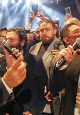 تامر حسني وعمرو دياب