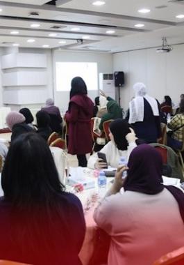 بالفيديو: البيرة.. جمعية المرأة العاملة تُطلق مؤتمر الحملات الوطنية لتحقيق المساواة