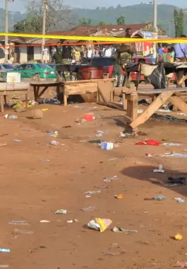 حادث حافلة في نيجيريا