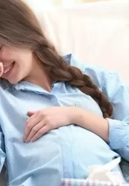 بكاء  الحامل