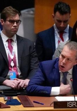 سفير إسرائيل.