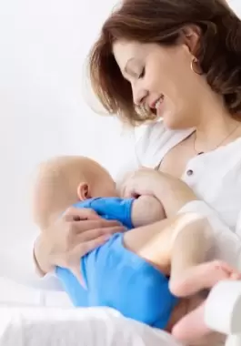 الرضاعة الطبعية