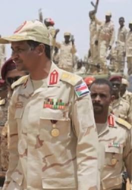 قوات الدعم السريع