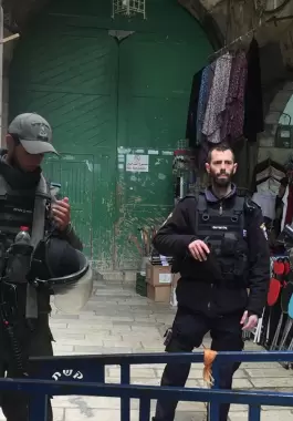 الاحتلال في القدس
