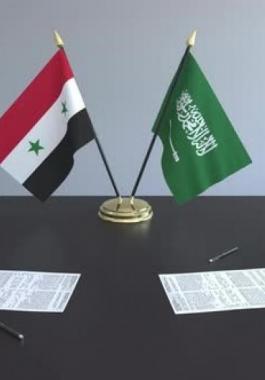 استئناف الخدمات القنصلية والرحلات الجوية بين السعودية وسوريا