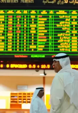 3 طروحات تضيف نحو 55 مليار دولار لرأسمال أسواق الإمارات