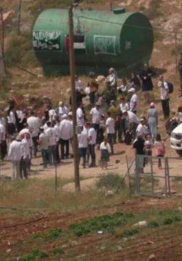 مستوطنون يهاجمون رعاة الأغنام في الأغوار الشمالية