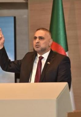 سفير فلسطين في الجزائر فايز أبو عيطة