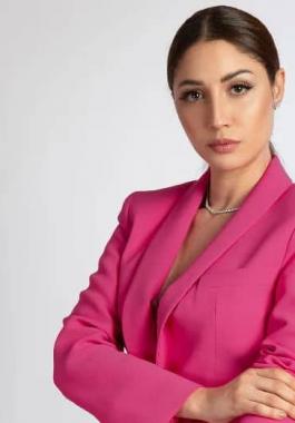 الممثلة يسرا الجديدي الموهبة وحدها لاتكفي لتحقيق النجاح