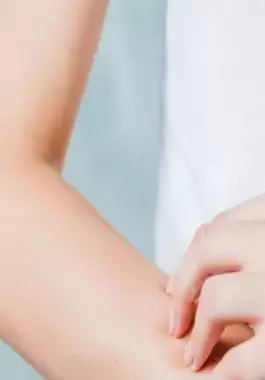 الحساسية والحالة النفسية