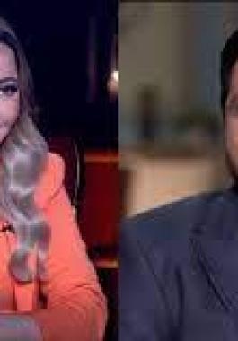 محمد هنيدي واسما ابراهيم