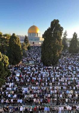 صلاة الاقصى