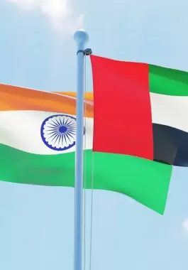 الإمارات والهند
