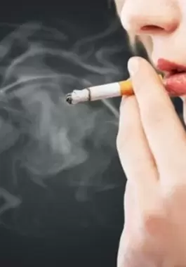 ضرر التدخين